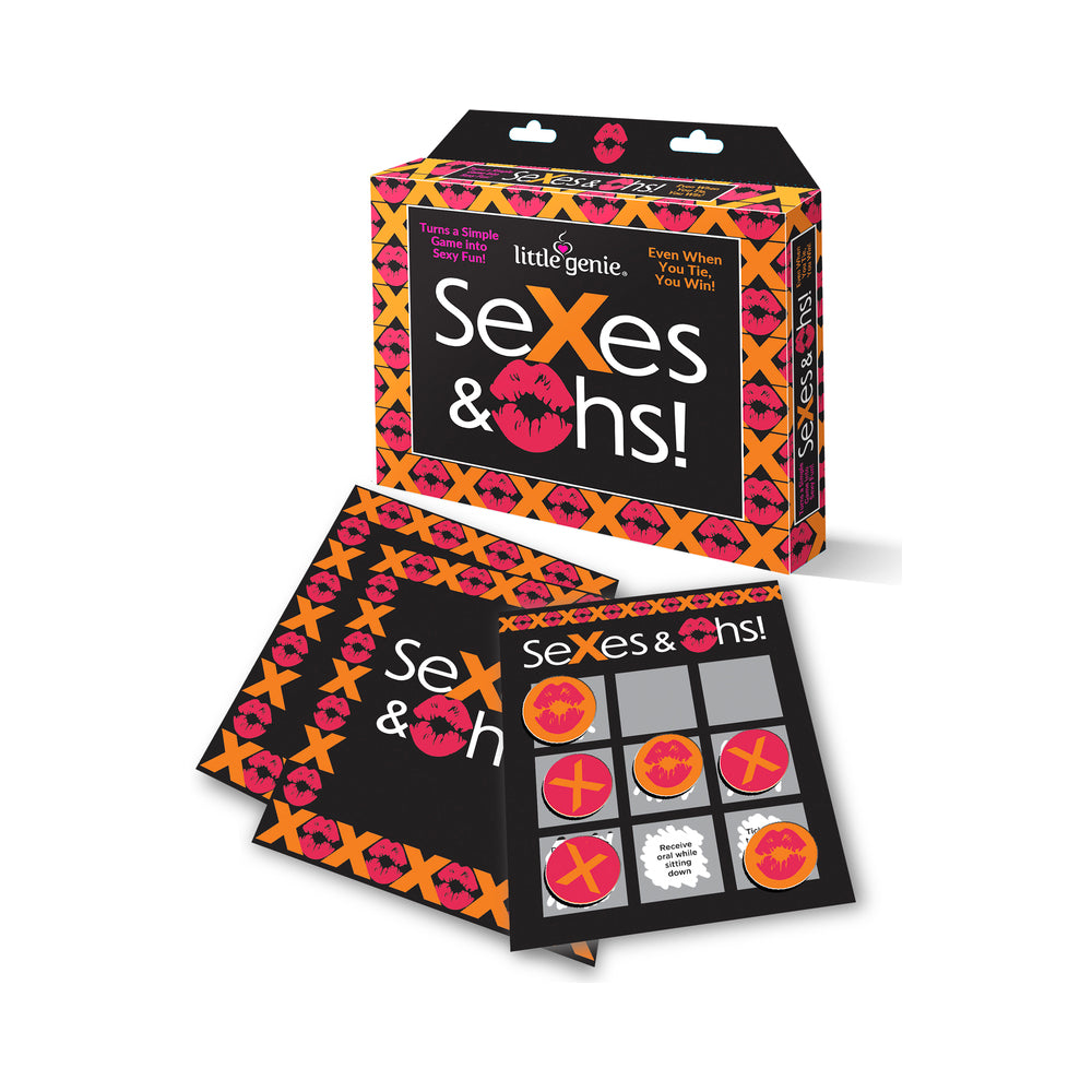 Sexes and Oohs Sexy Tic Tac Toe Game